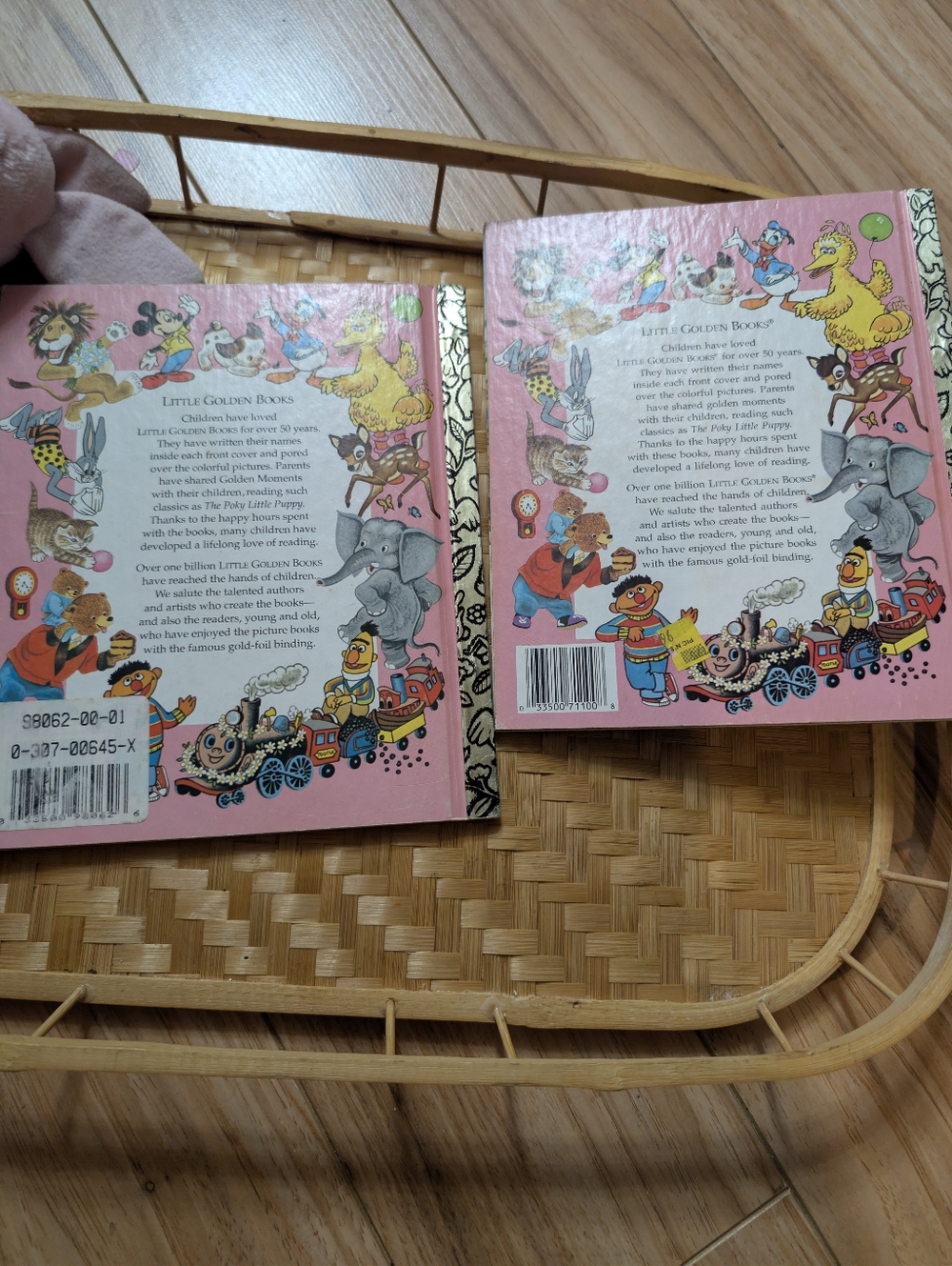 Vintage Winnie the Pooh Bundle | Little Golden Books & 3 Plush Toys - Picture 9 of 13